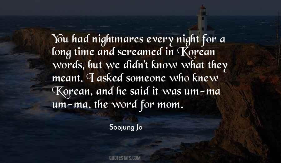 Soojung Jo Quotes #1160641