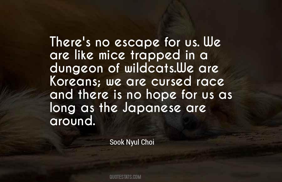 Sook Nyul Choi Quotes #1174480