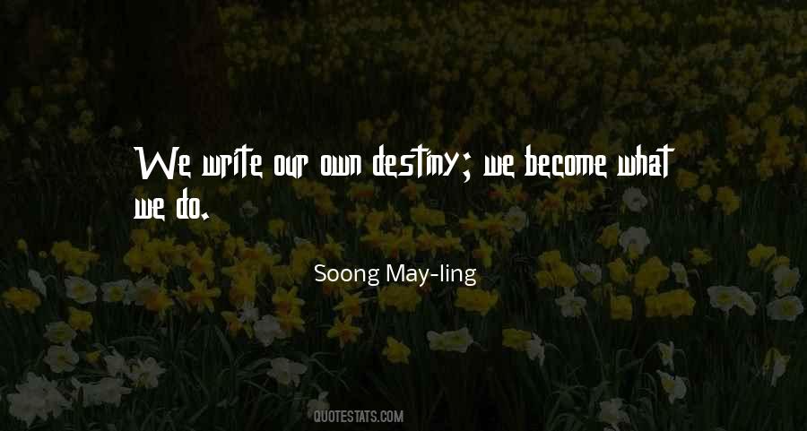 Soong May-ling Quotes #1443010