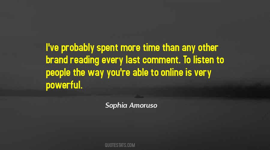 Sophia Amoruso Quotes #1366317