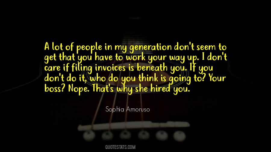 Sophia Amoruso Quotes #1392425