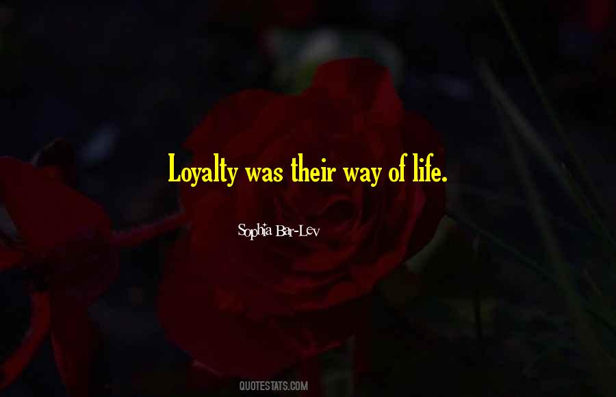 Sophia Bar-Lev Quotes #19286