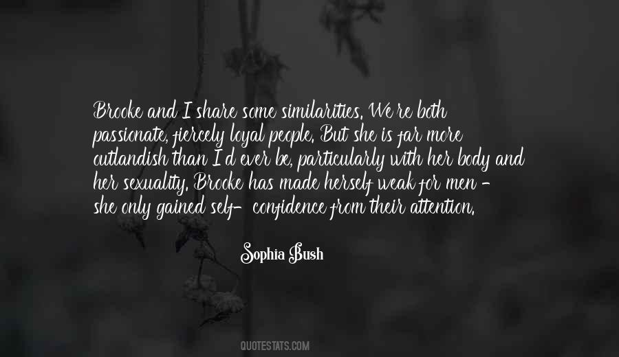 Sophia Bush Quotes #1097747