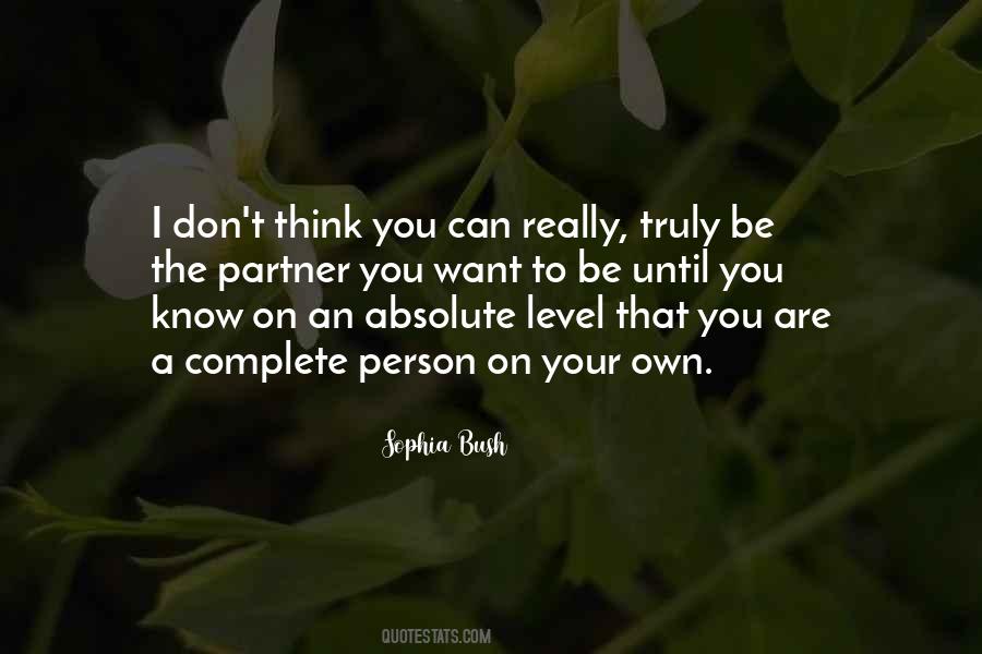 Sophia Bush Quotes #543395