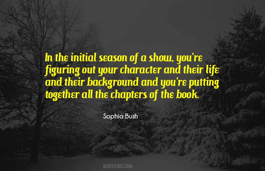 Sophia Bush Quotes #716328