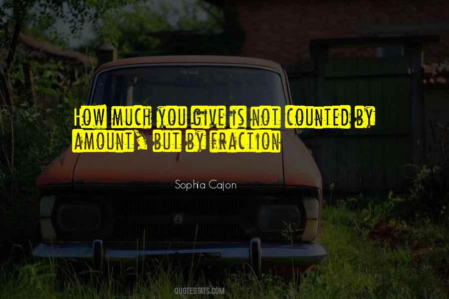 Sophia Cajon Quotes #378585