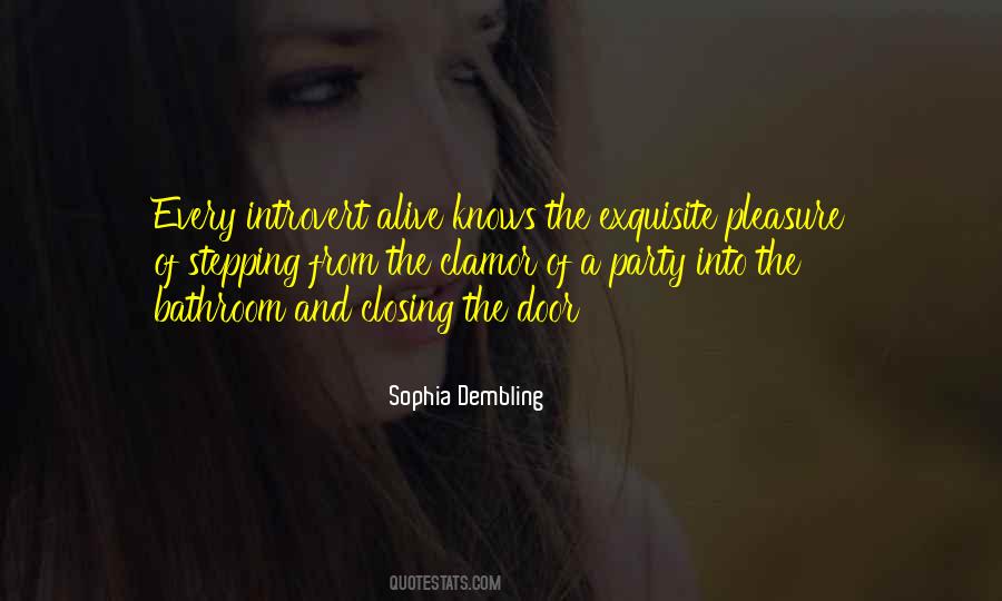 Sophia Dembling Quotes #1691287