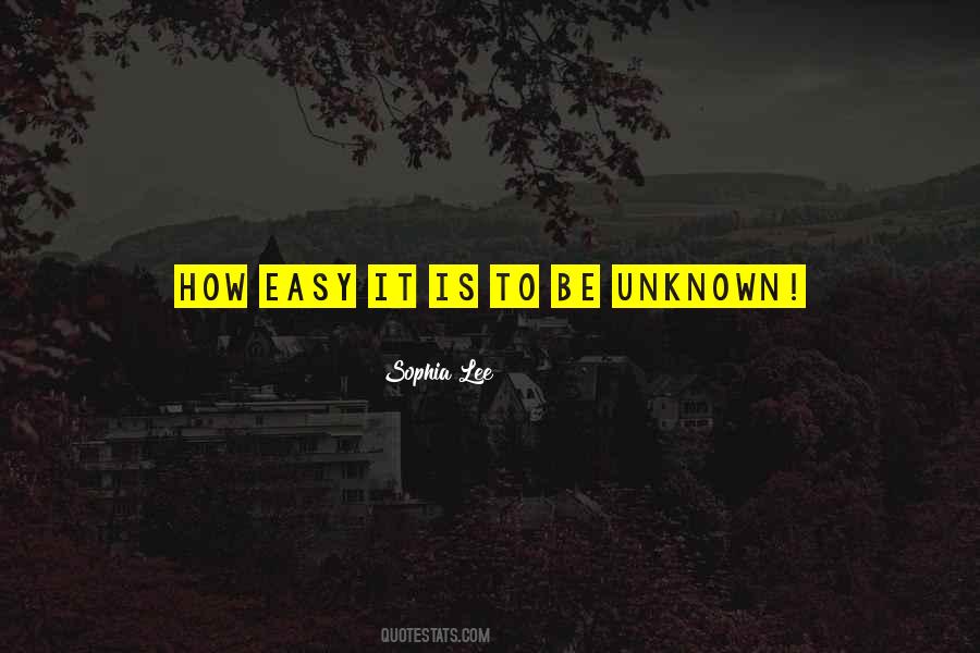 Sophia Lee Quotes #1603396