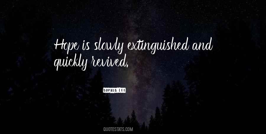 Sophia Lee Quotes #1698895