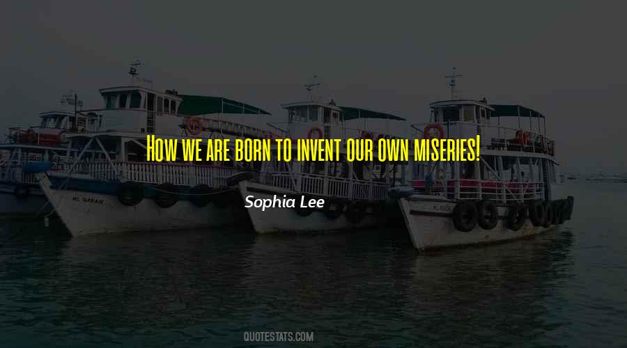 Sophia Lee Quotes #1847226