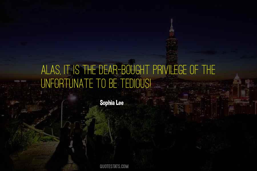Sophia Lee Quotes #449444