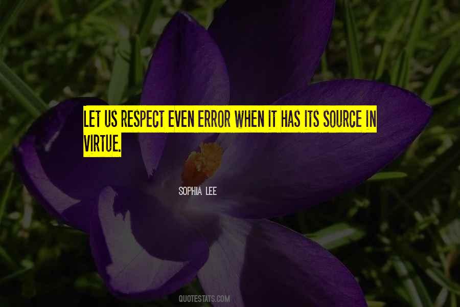 Sophia Lee Quotes #8578