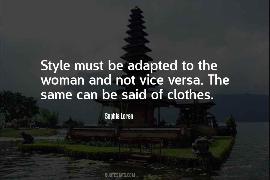 Sophia Loren Quotes #1110302