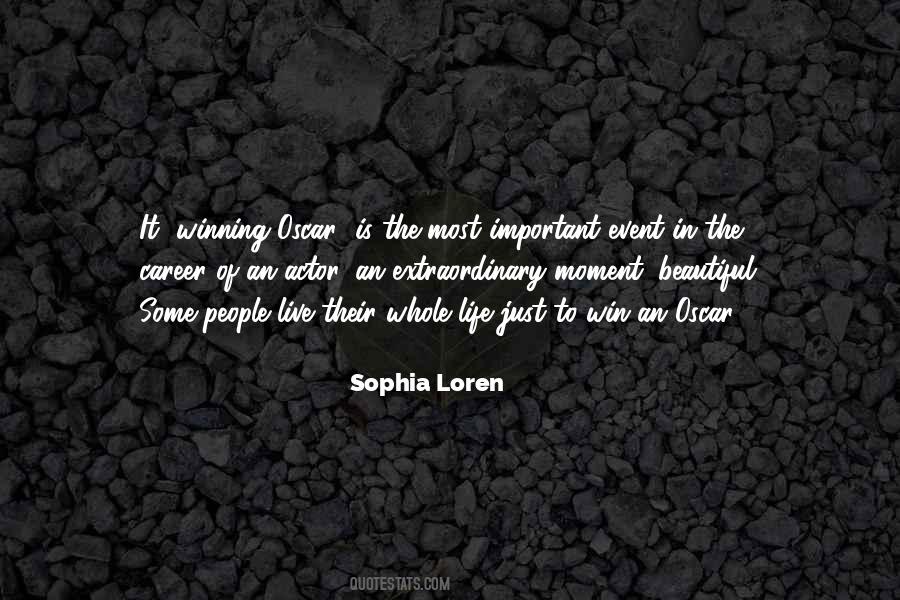 Sophia Loren Quotes #1846220