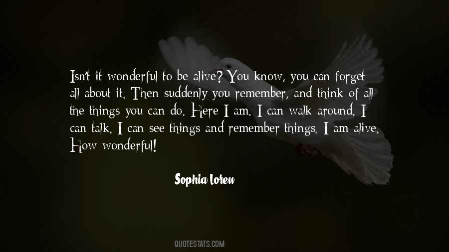 Sophia Loren Quotes #392800
