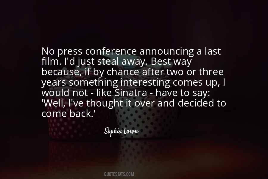Sophia Loren Quotes #89512