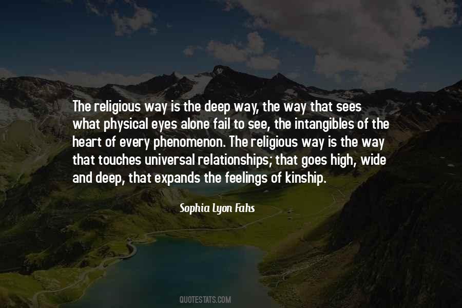 Sophia Lyon Fahs Quotes #1663729