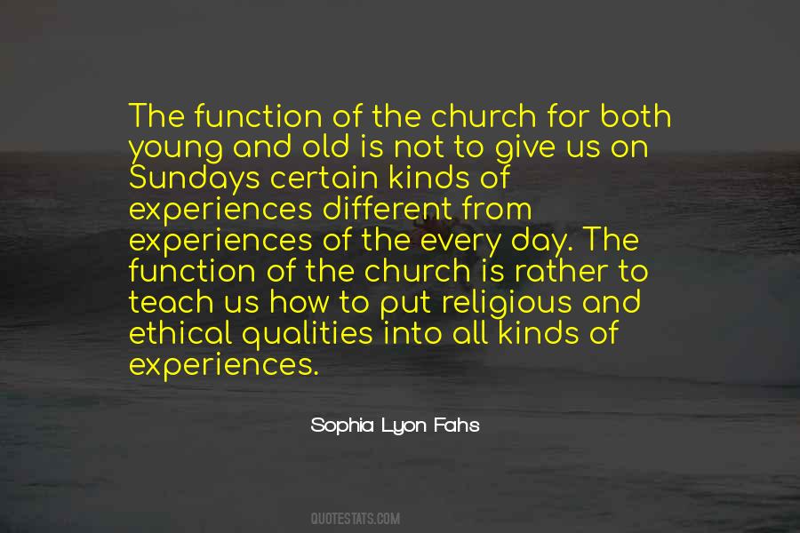 Sophia Lyon Fahs Quotes #1731720