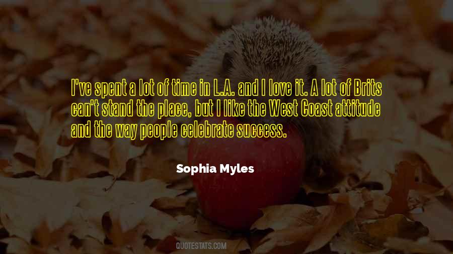 Sophia Myles Quotes #1209174