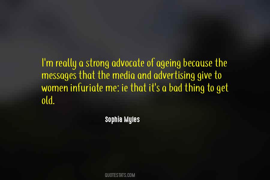 Sophia Myles Quotes #1448226