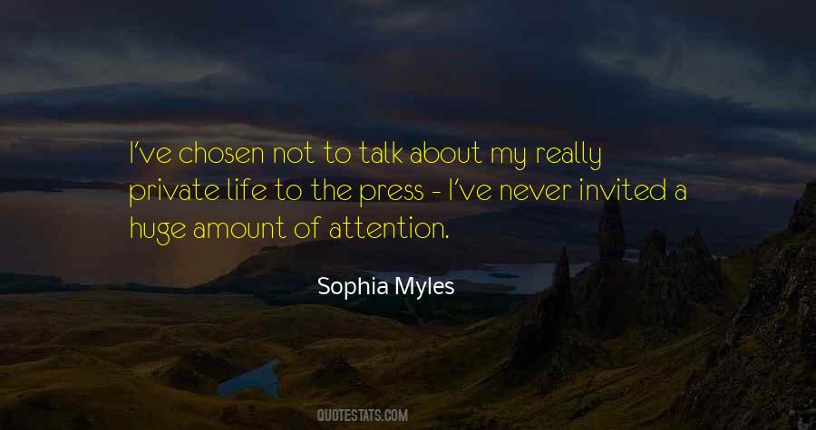 Sophia Myles Quotes #156822