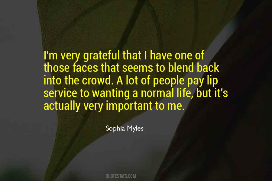 Sophia Myles Quotes #249260