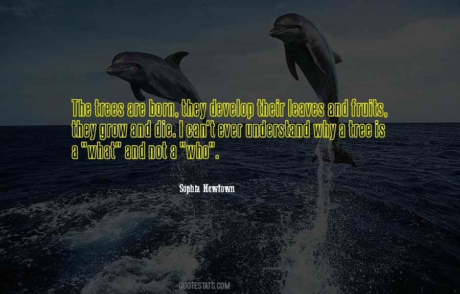Sophia Newtown Quotes #780146