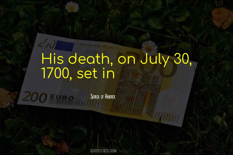 Sophia Of Hanover Quotes #1023987 Sophia Of Hanover Quotes #1023987