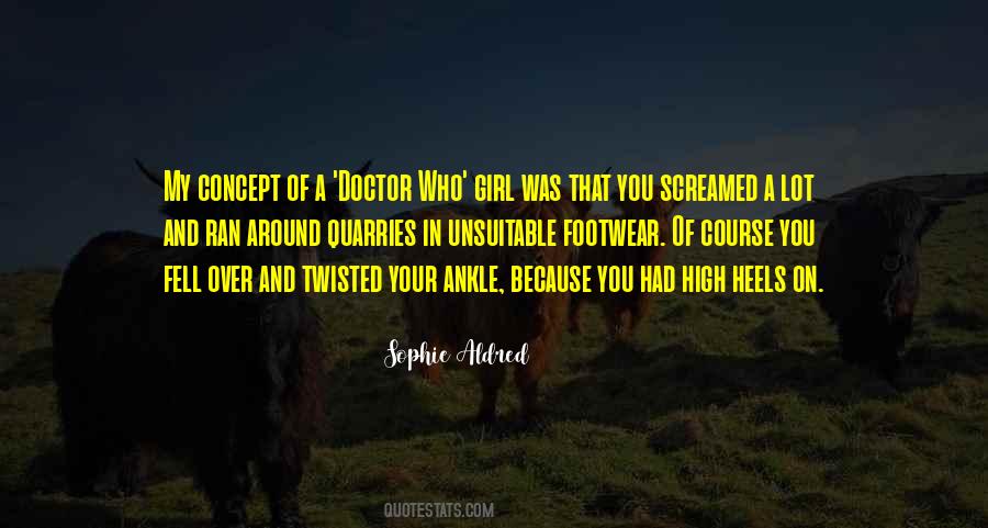 Sophie Aldred Quotes #55714