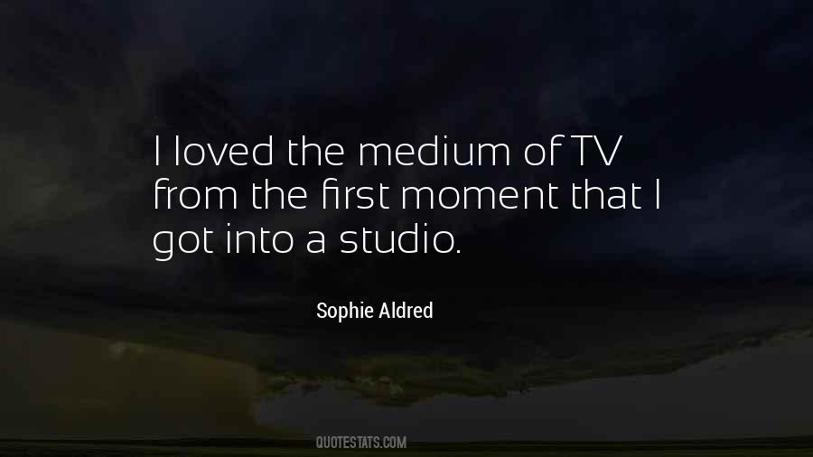 Sophie Aldred Quotes #911137