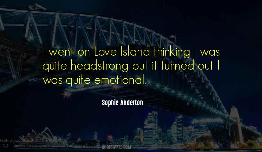 Sophie Anderton Quotes #1167795
