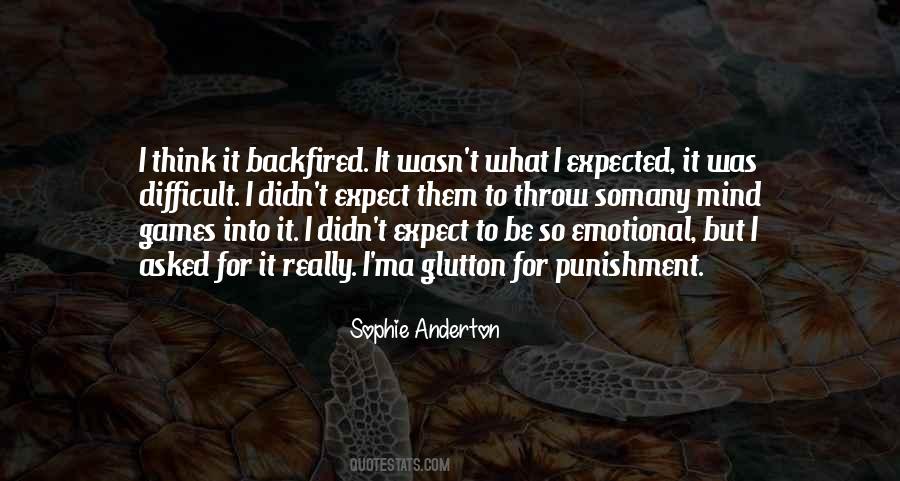 Sophie Anderton Quotes #89936