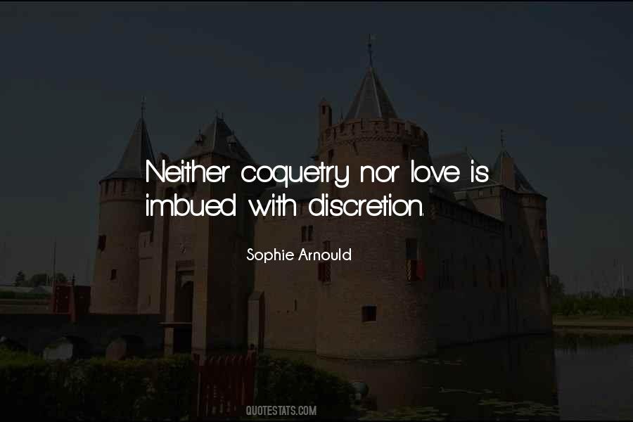 Sophie Arnould Quotes #1651726