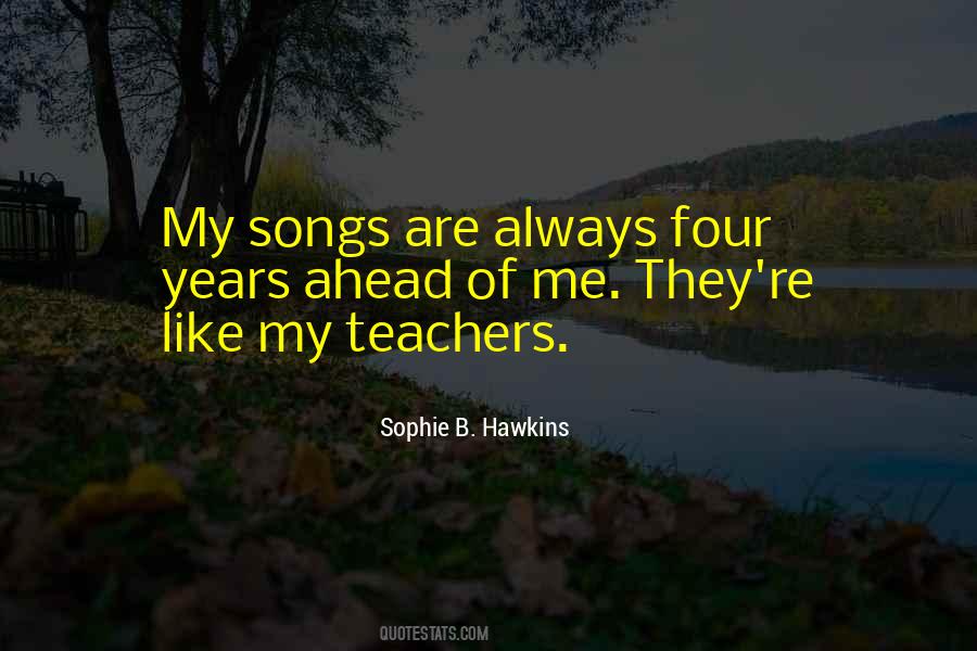 Sophie B. Hawkins Quotes #1013719