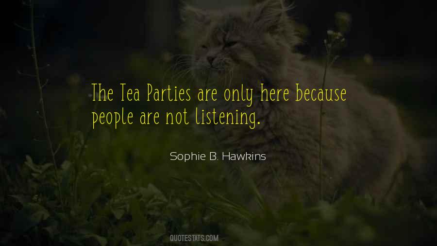 Sophie B. Hawkins Quotes #1542393