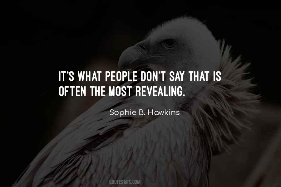 Sophie B. Hawkins Quotes #1652750
