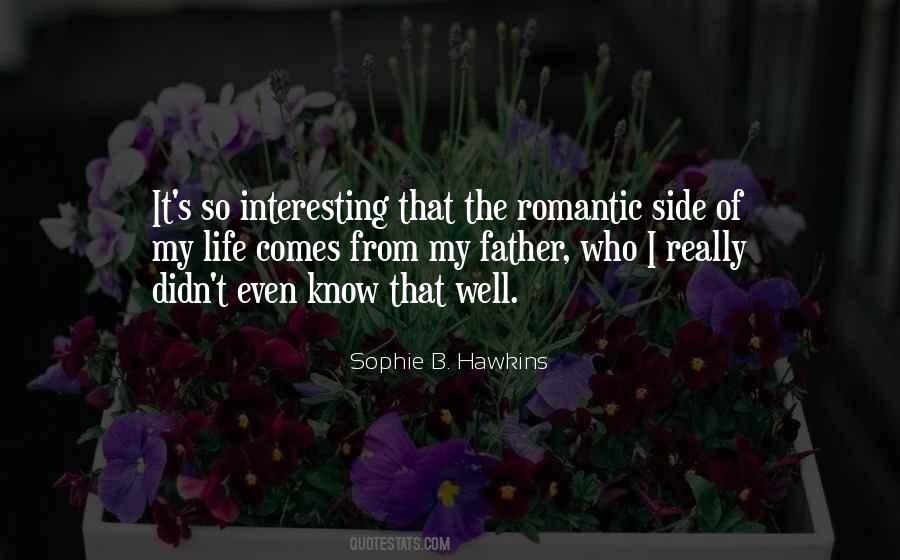 Sophie B. Hawkins Quotes #1687354