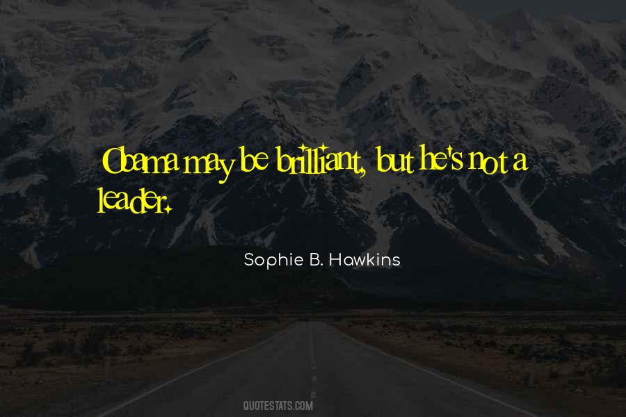 Sophie B. Hawkins Quotes #322869
