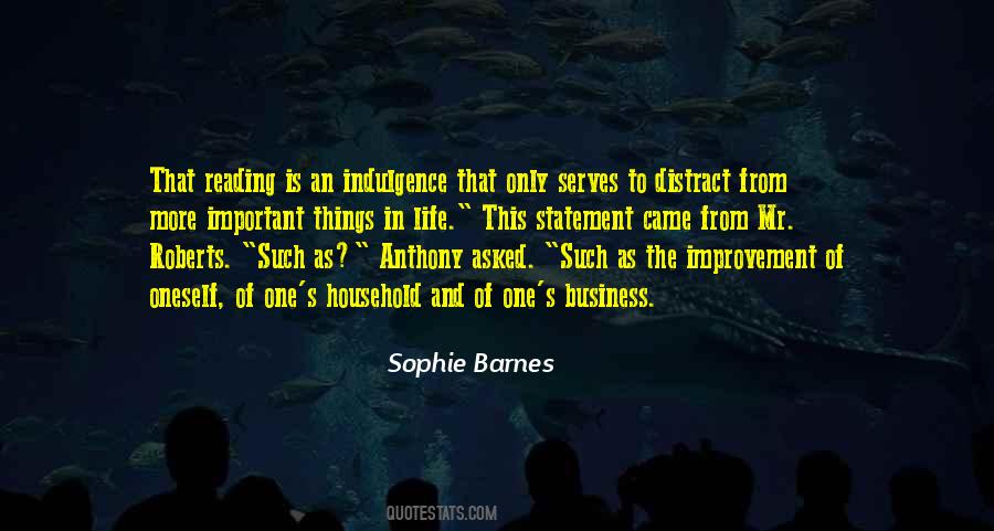 Sophie Barnes Quotes #544778