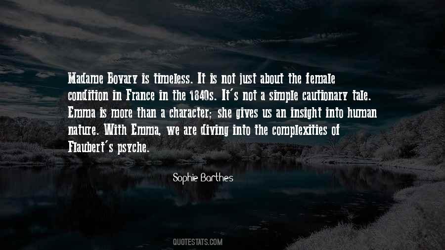 Sophie Barthes Quotes #1137770