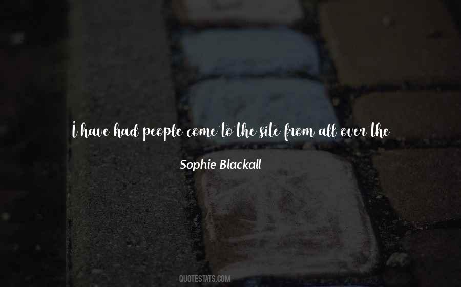 Sophie Blackall Quotes #1576903