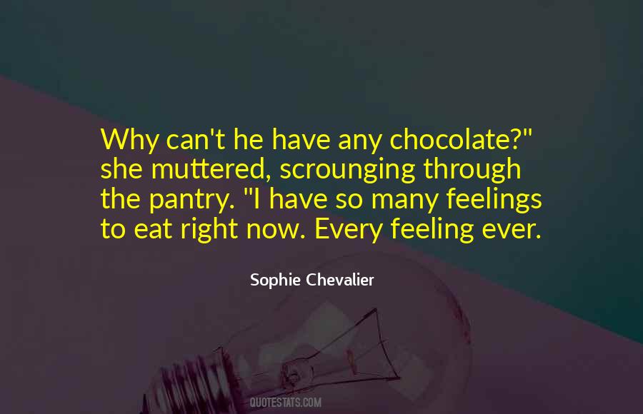 Sophie Chevalier Quotes #1718450