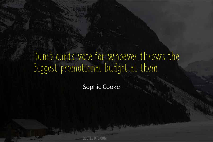 Sophie Cooke Quotes #1430866 Sophie Cooke Quotes #1430866