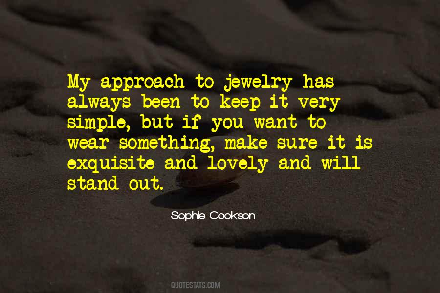 Sophie Cookson Quotes #1124613