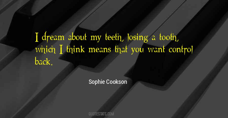 Sophie Cookson Quotes #738577