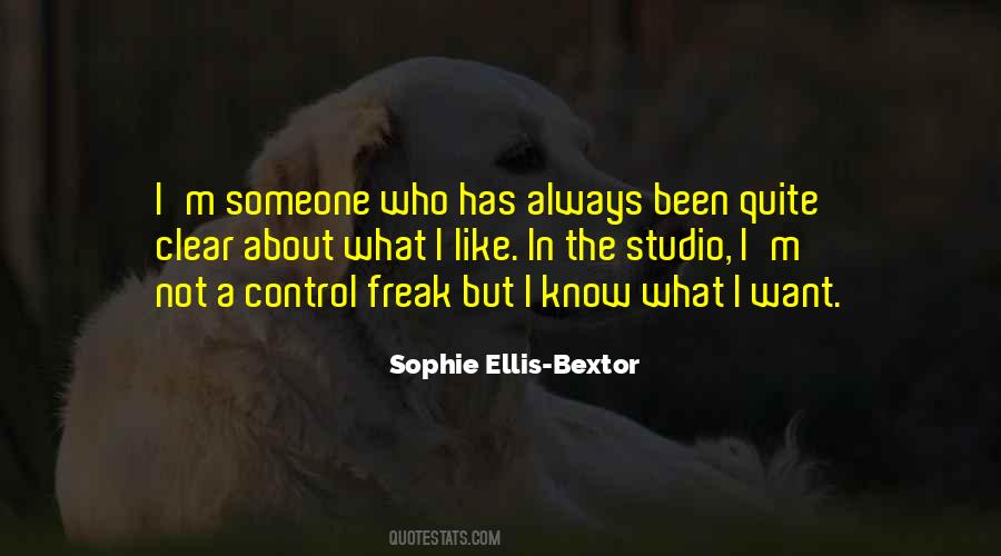 Sophie Ellis-Bextor Quotes #1057366