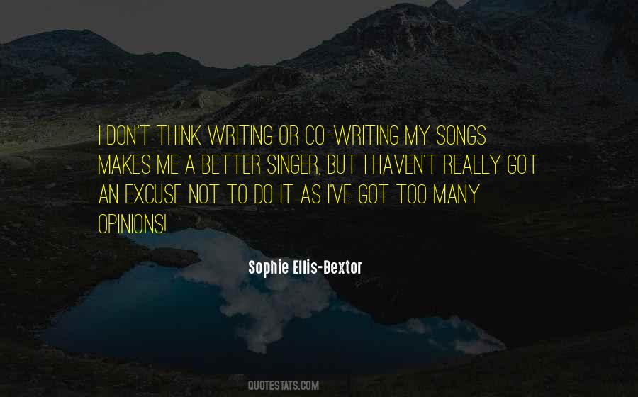 Sophie Ellis-Bextor Quotes #1175434
