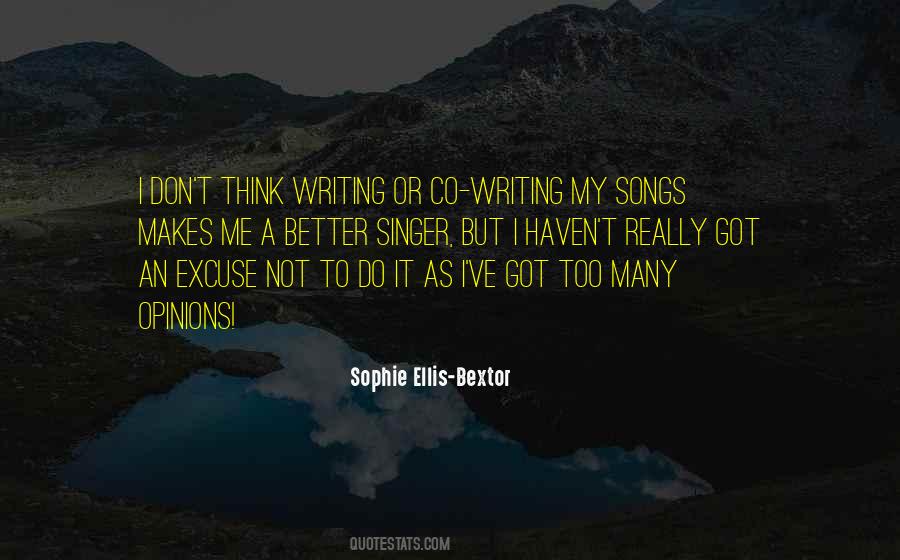 Sophie Ellis-Bextor Quotes #1175434