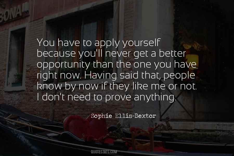 Sophie Ellis-Bextor Quotes #1221377