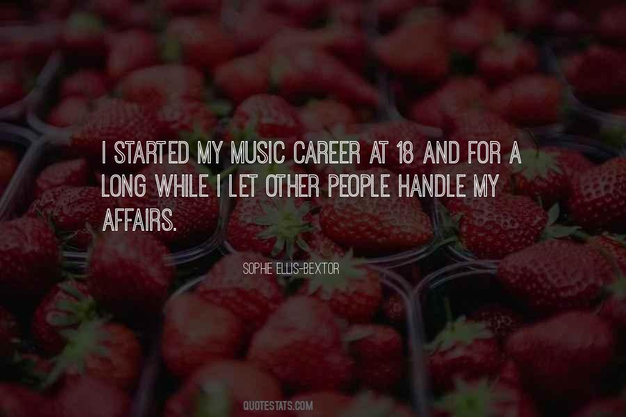 Sophie Ellis-Bextor Quotes #1254359